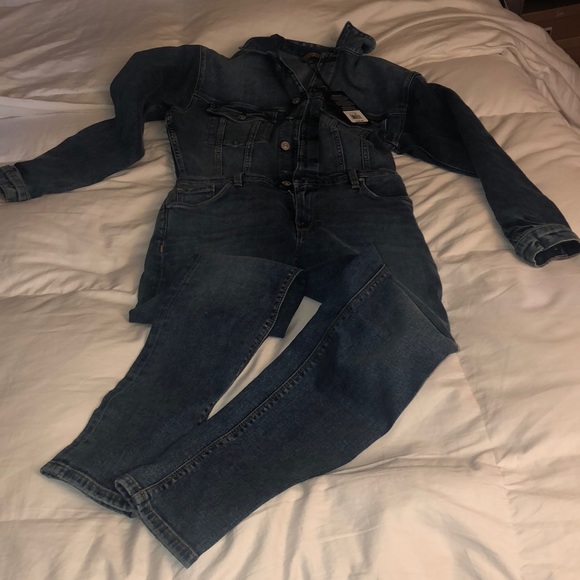 hudson jeans jumpsuit